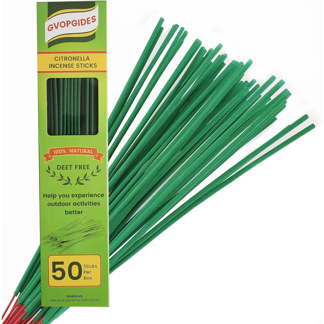 50-Piece Citronella Incense Sticks