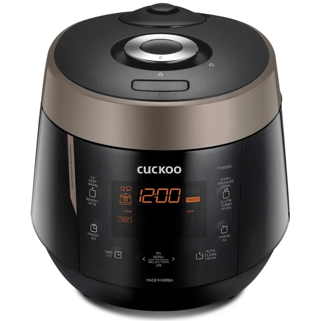 Cuckoo CRP-P1009SB 10-Cup Heating Pressure Rice Cooker