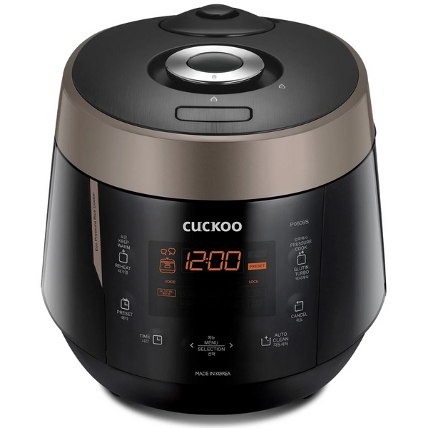 Cuckoo CRP-P1009SB 10-Cup Heating Pressure Rice Cooker