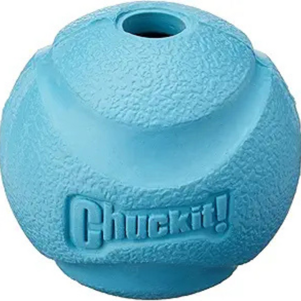 Chuckit! Large High-Bounce Rubber Fetch Ball (3")