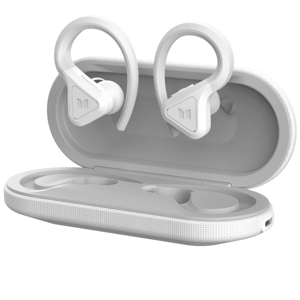 Monster DNA Fit 2.0 Bluetooth Noise Cancelling Earbuds With Charging Case