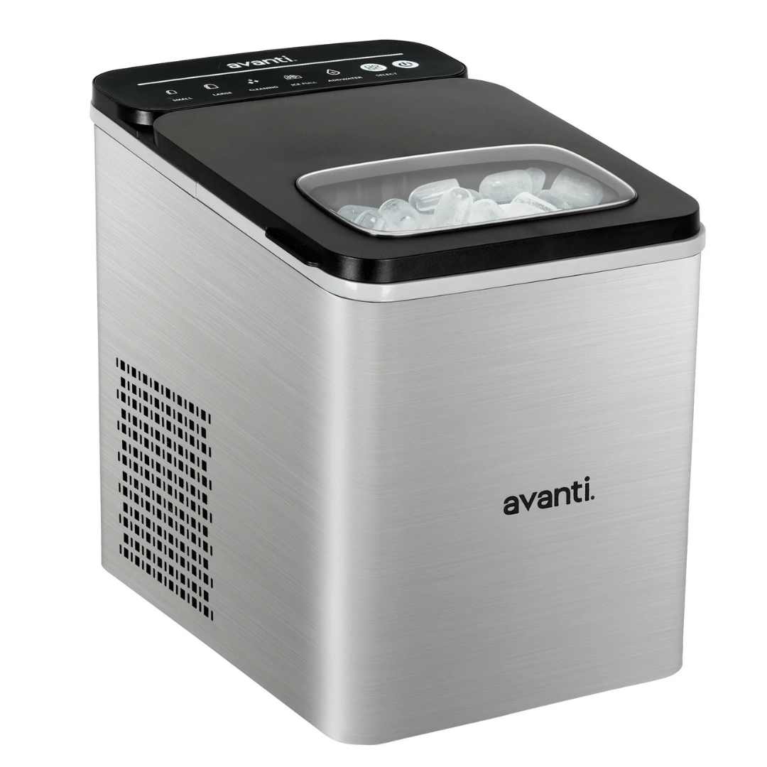 Avanti Stainless Steel 26 Lb Bullet Ice Maker