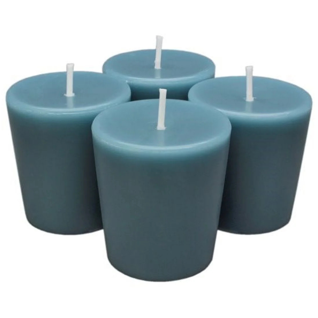 4-Pack Mainstays Votive Candles (Teal)