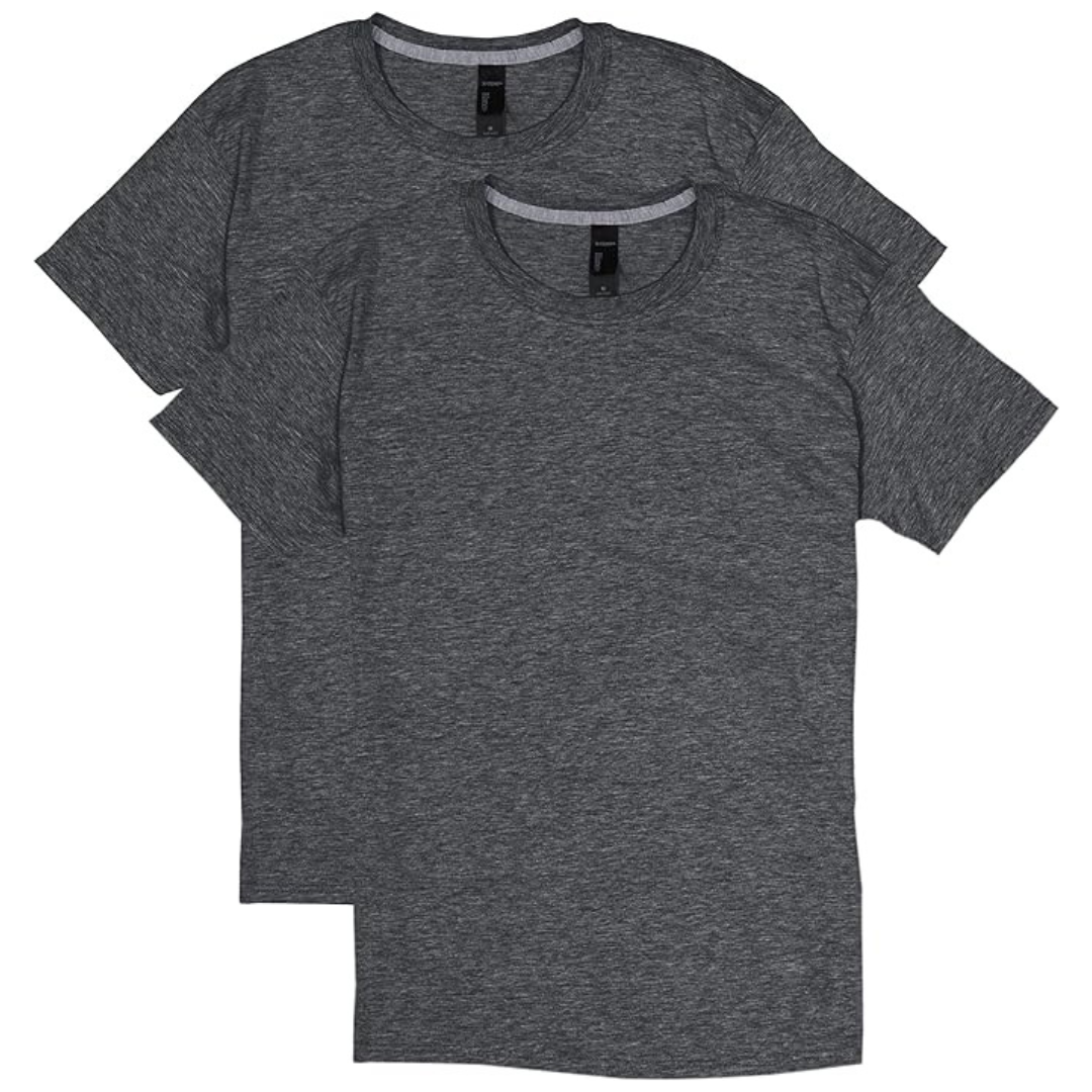 2-Pack Hanes Mens X-temp Performance T-Shirt Shirts (Various Sizes)