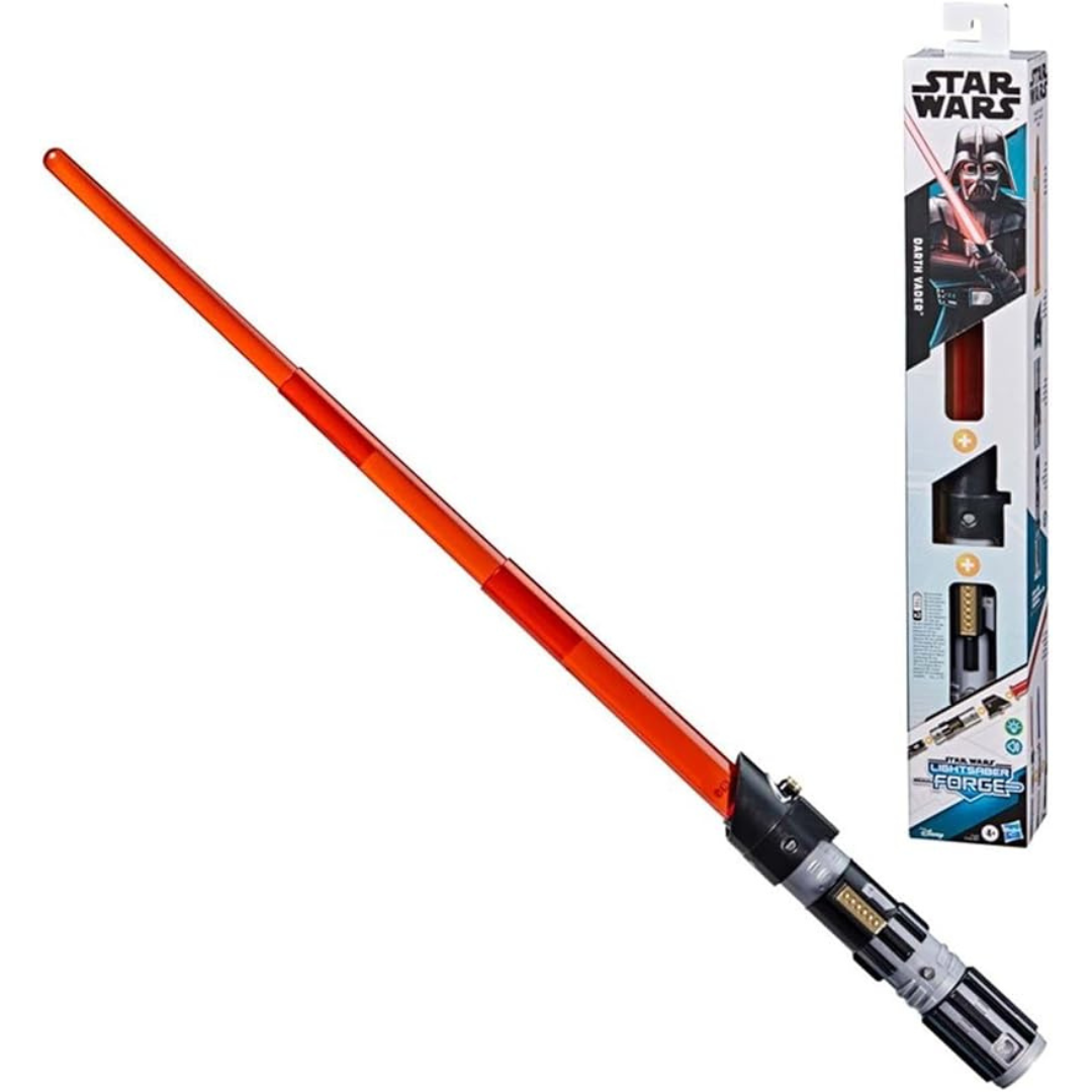 Star Wars Forge Darth Vader Electronic Extendable Red Lightsaber