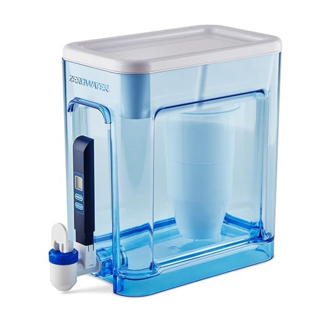 ZeroWater 22 Cup Ready-Read 5-Stage Water Filter Dispenser