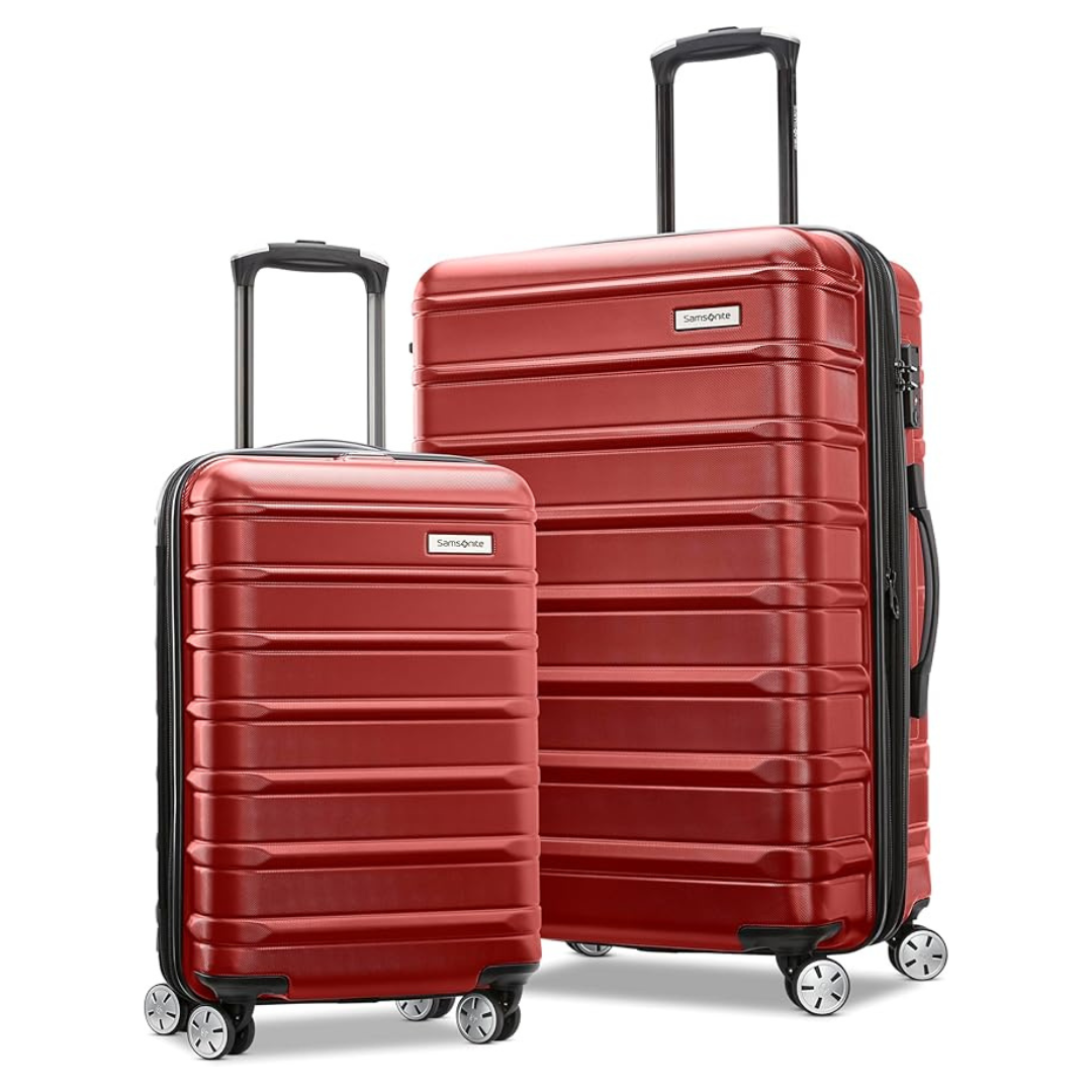 2-Piece Samsonite Omni 2 Hardside Expandable Luggage Set