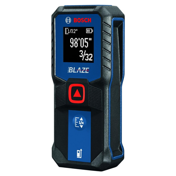 Bosch GLM100-23 100ft Blaze Laser Distance Meters W/ Backlit Display