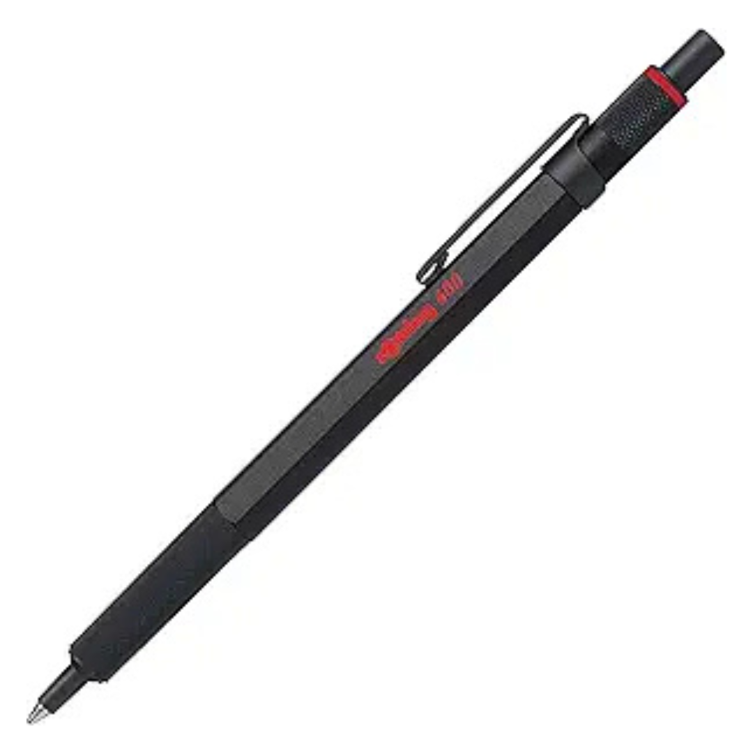 Rotring 600 Medium Point Refillable Ballpoint Pen