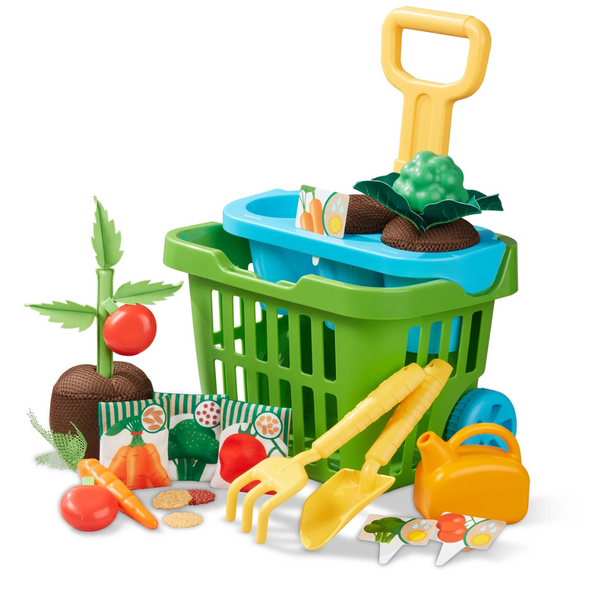 Melissa & Doug Lets Explore Vegetable Gardening Play Set