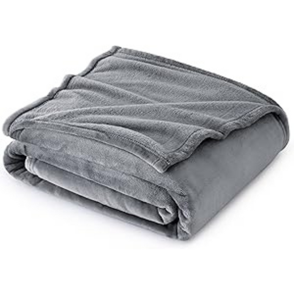 Bedsure 50" x 60" Lightweight Super Soft Cozy Luxury Fleece Throw Blanket