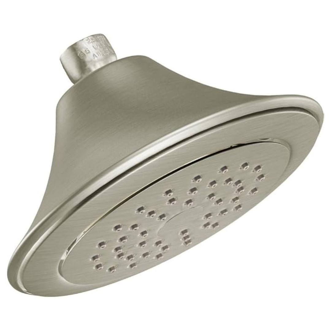 Moen S6335BN Rothbury 6-1/2" Single-Function Showerhead With 2.5 GPM Flow Rate