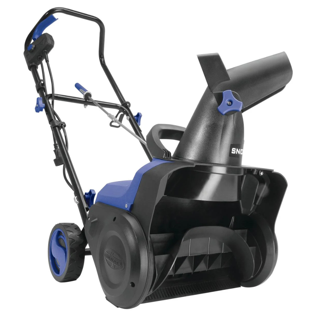 Snow Joe 15-Inch Electric Single-Stage Snow Blower, 11-Amp