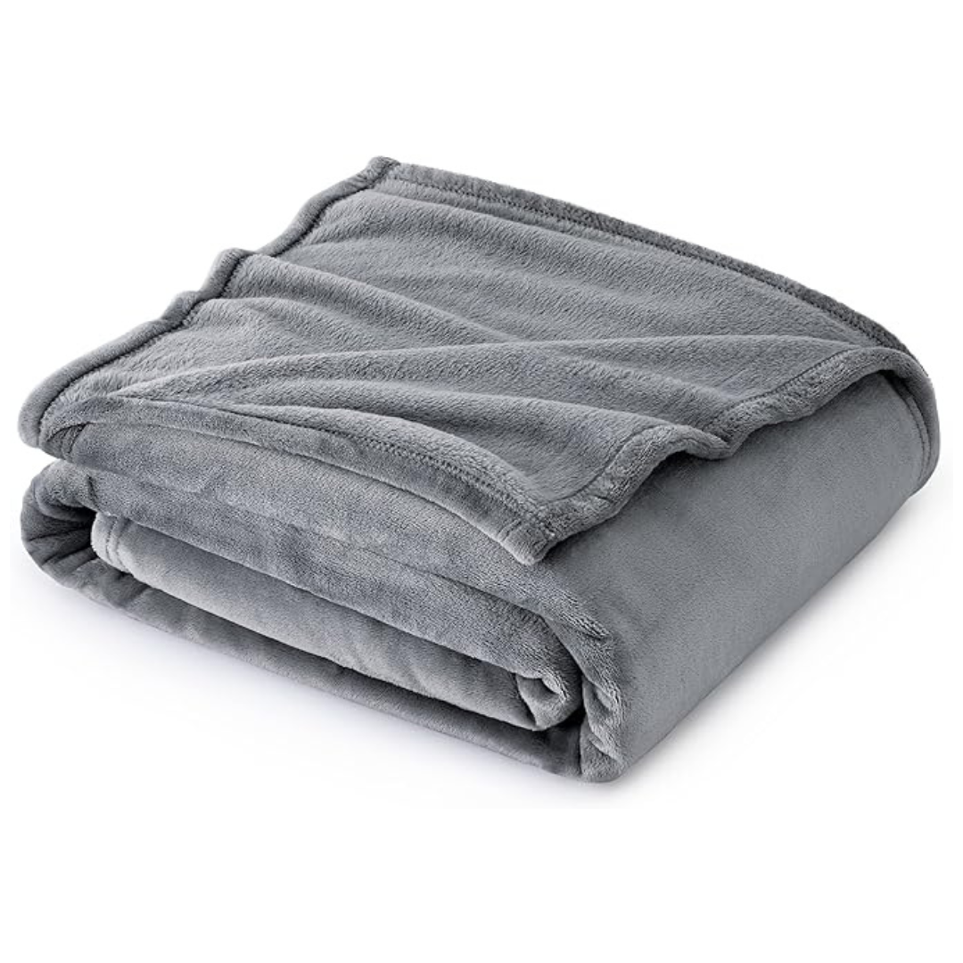 Bedsure 50×60 Inch Fleece Throw Blankets