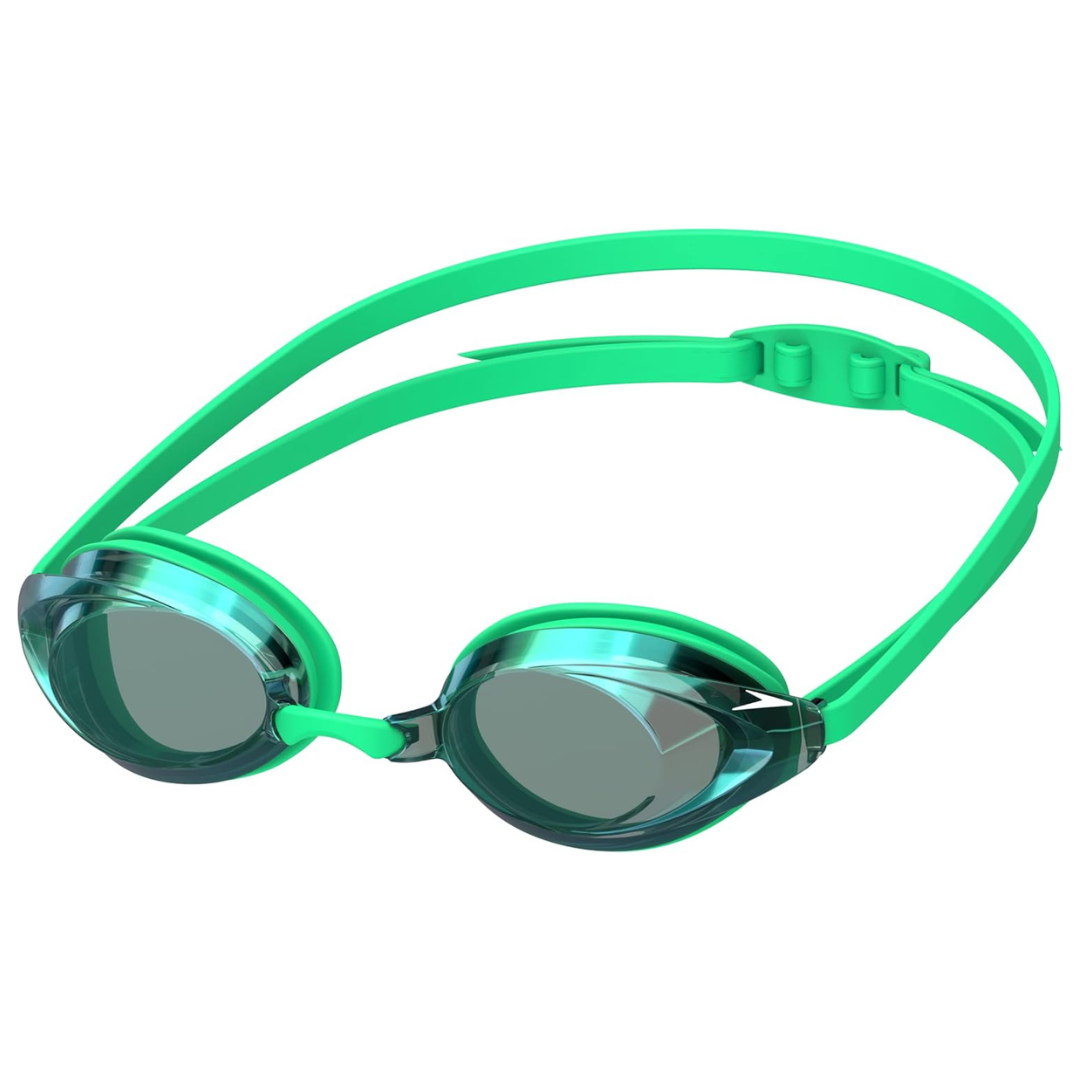 Speedo Unisex-Adult Swim Goggles Mirrored Vanquisher 2.0