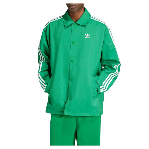 Adidas Men's Adicolor Mesh Coach Jacket