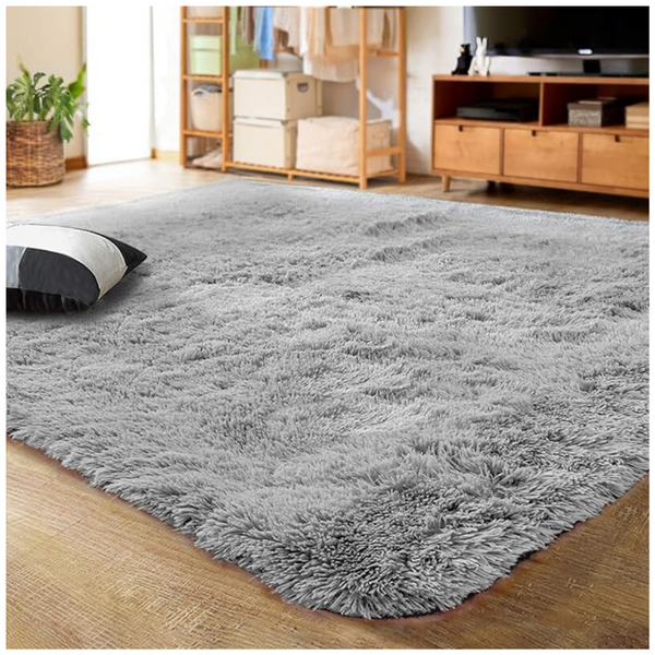 Lochas 4 x 5.3Ft Ultra Soft Indoor Modern Fluffy Area Rugs