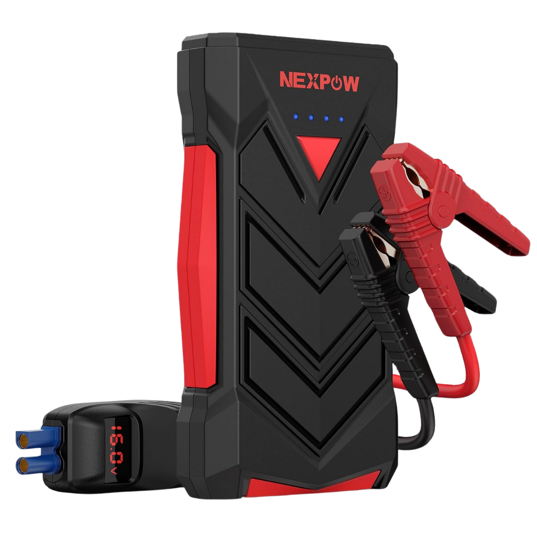 Nexpow Portable 12V Car Battery Jump Starter Power Pack