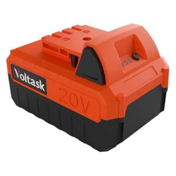 VOLTASK 20V Battery Pack For 20V Cordless Snow Shovel & Blower (4Ah)