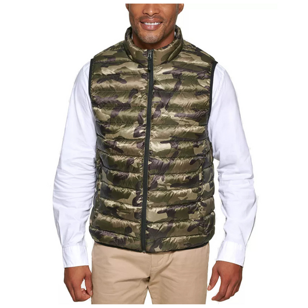 Club Room Men's Down Packable Vest (S-XL)