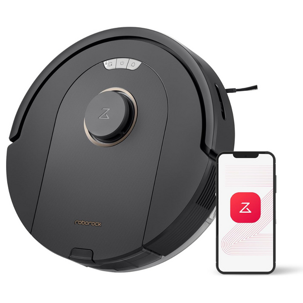 Roborock Q5 Pro Robot Vacuum And Mop Combo, 5500Pa Suction