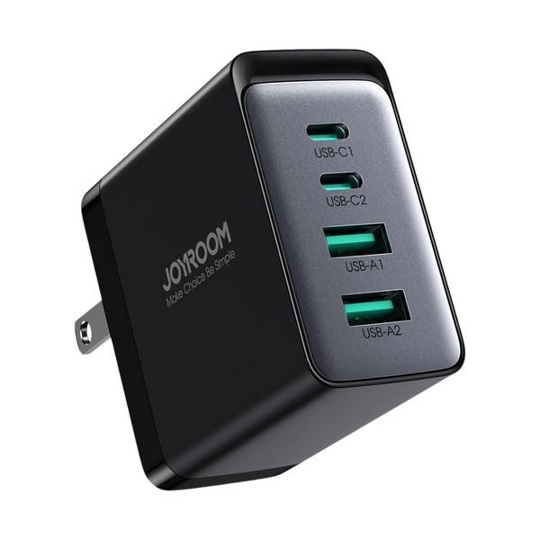 Joyroom 67W 4-Port Foldable USB-C Charger Block