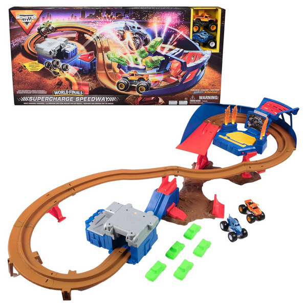 Monster Jam Supercharge Speedway Playset