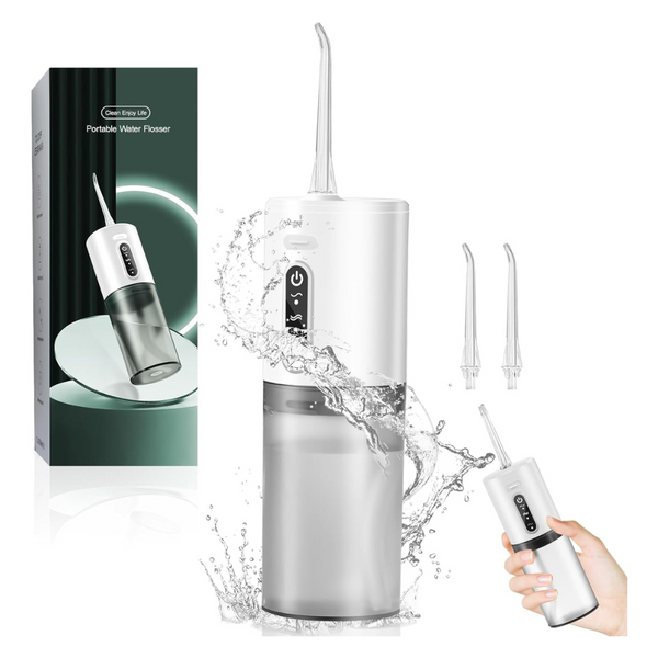 300ML IPX7 Waterproof Electric Cordless Water Flosser