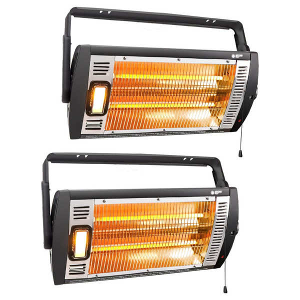 Beyond Heat Electric Mount Space Garage Heater