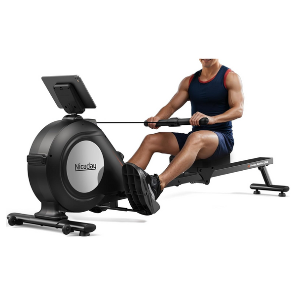 Niceday Quiet Foldable Magnetic Rowing Machines