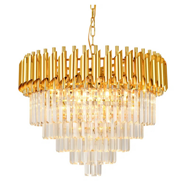 Mercer41 Prempal Chandelier (Gold)