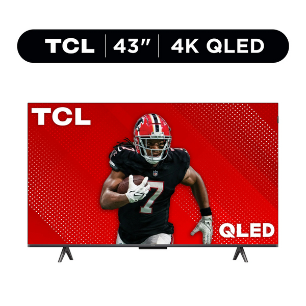 TCL 43Q651G 43" 4k Smart QLED HDTV