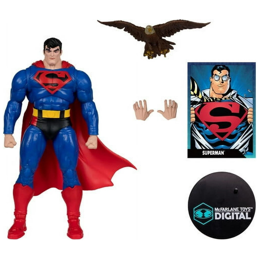 7" McFarlane Toys DC Direct Superman Action Figure (Our Worlds at War)