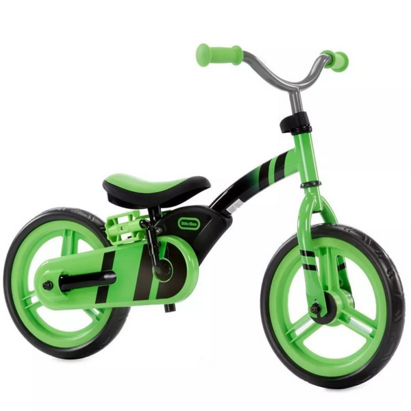 Little Tikes Kids My First Balance-to-Pedal Training Bike