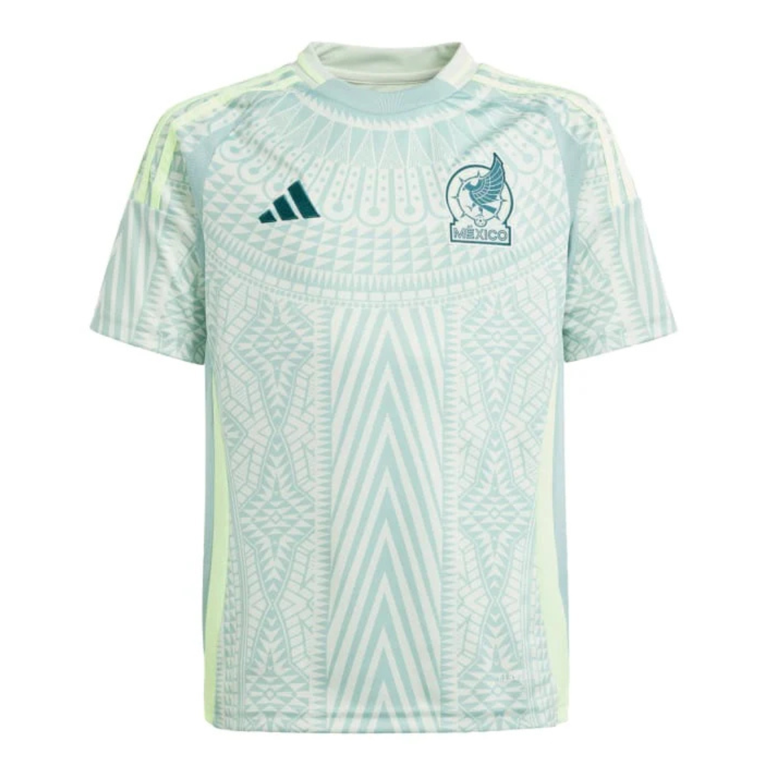 Adidas Boys' Mexico 2024 Away Jersey