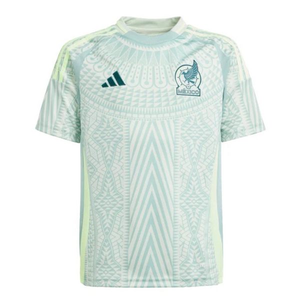 Adidas Boys' Mexico 2024 Away Jersey