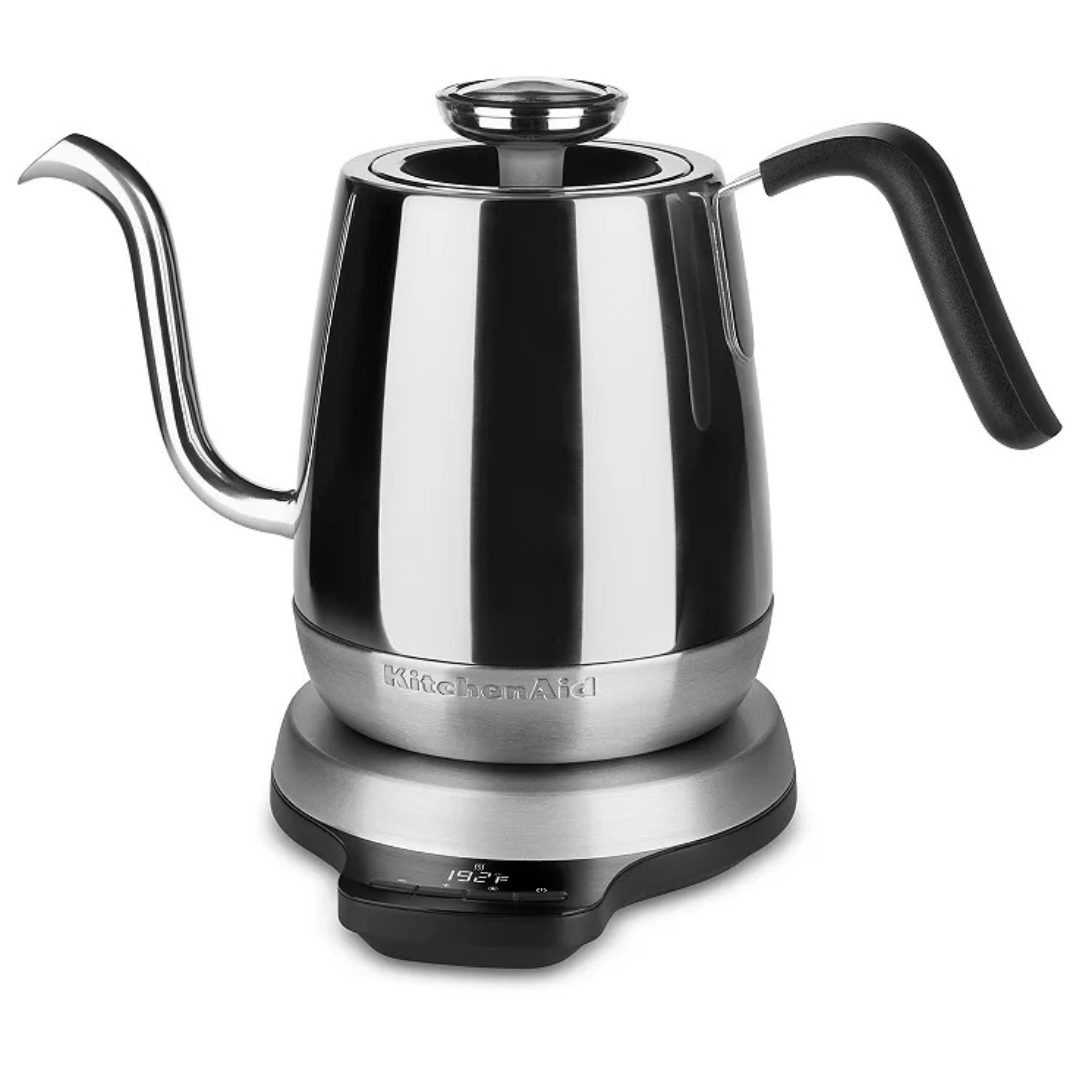 KitchenAid KEK1032SS Precision Gooseneck Digital Kettle