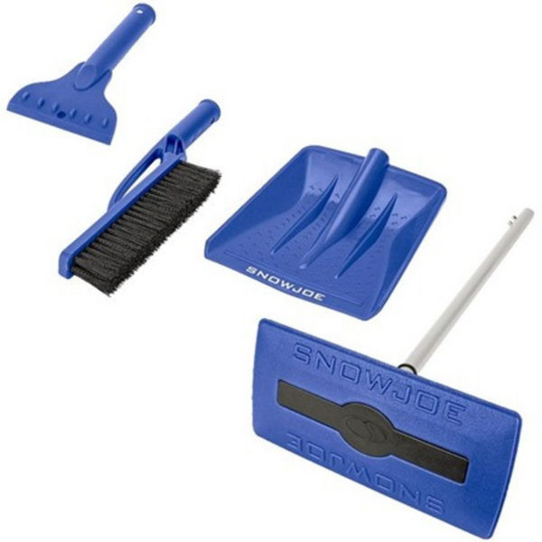 Snow Joe Multi-Purpose Auto Snow Tool Kit with Storage Bag