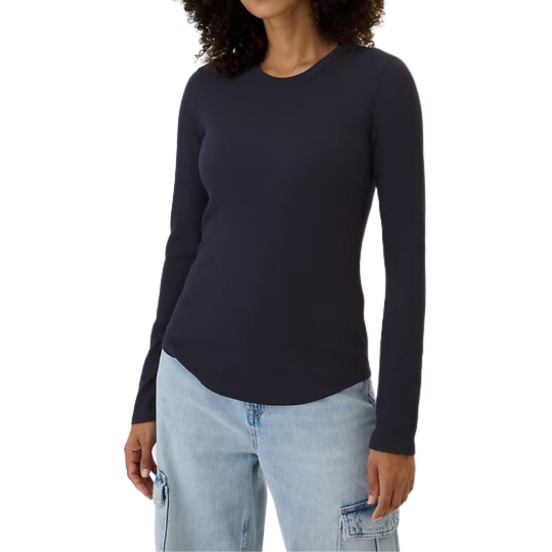 Gap Factory Women's Waffle-Knit Crewneck T-Shirt (various colors)