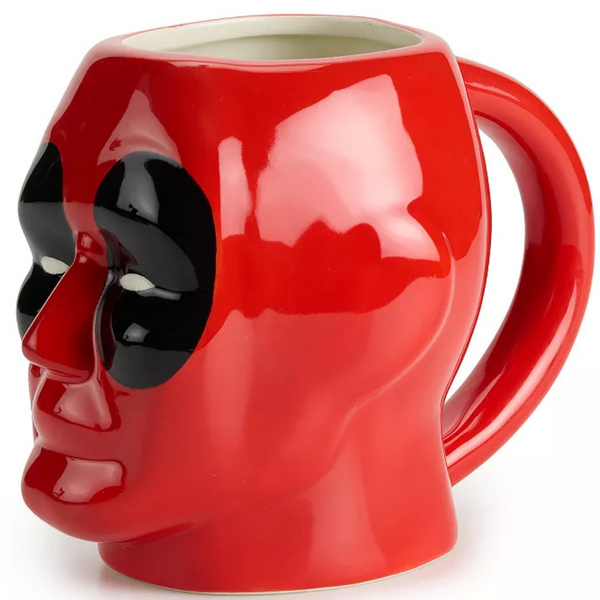 20 oz Marvel Deadpool 3-D Sculpted Ceramic Mug