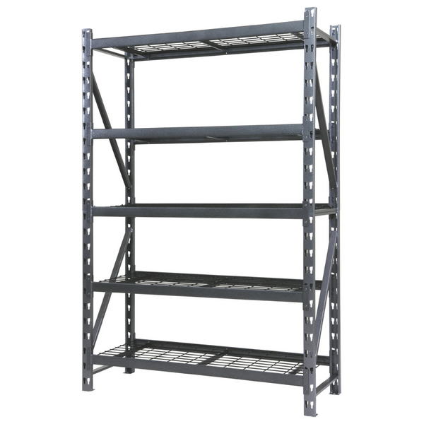 Stronghold Garage Gear Heavy Duty 5-Shelf Rack