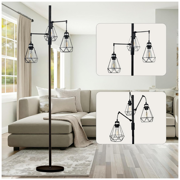 69 Dimmable Adjustment Tree Floor Lamp