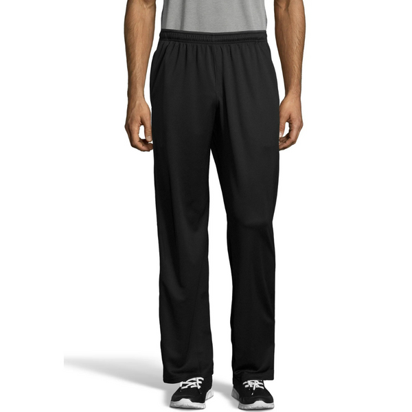 Hanes Men's Sport X-temp Performance Training Pants With Pockets