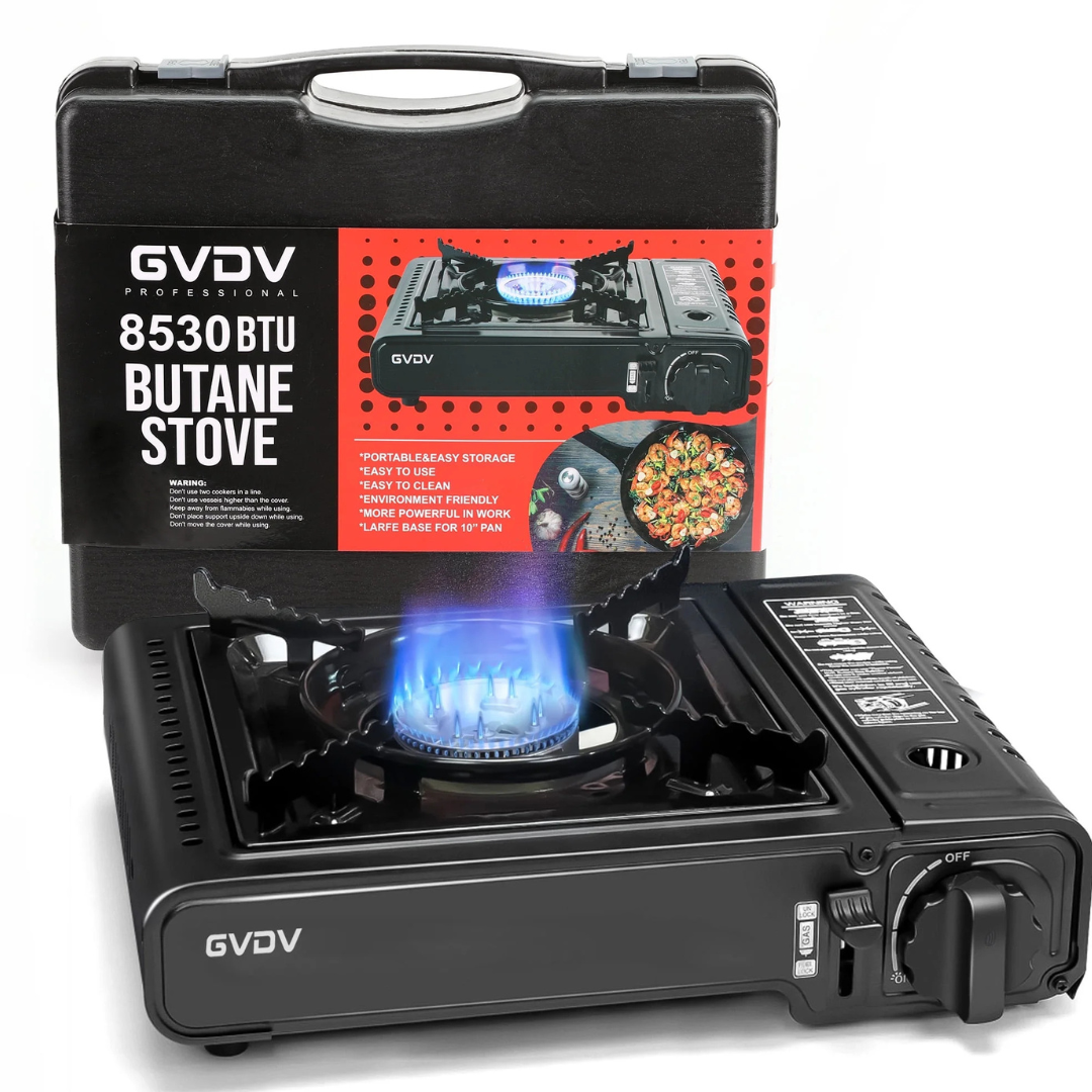 1 Burner Butane Portable Gas Stove