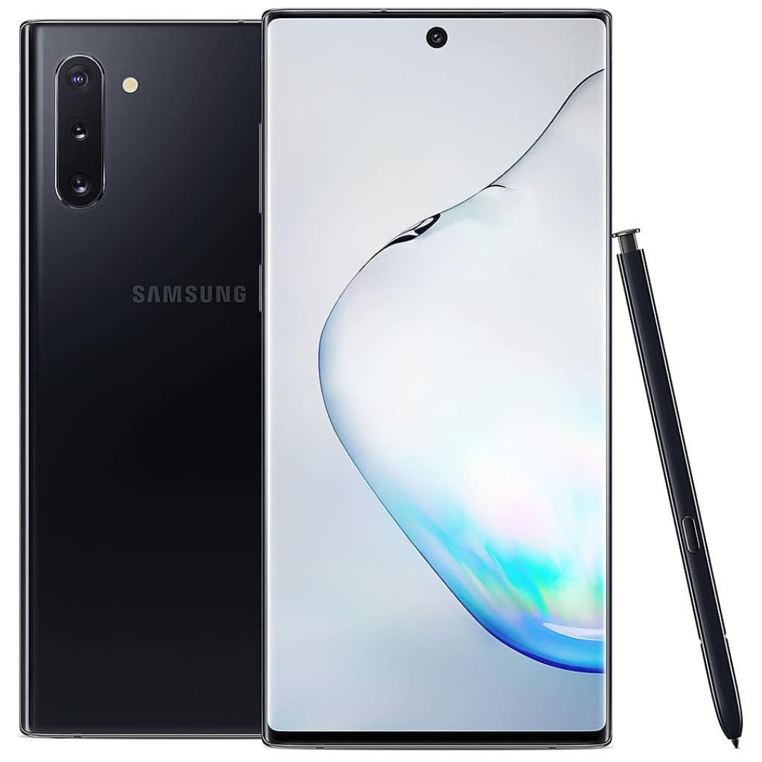 Samsung Galaxy Note 10 6.3" 256GB Unlocked Android Smartphone [Renewed]