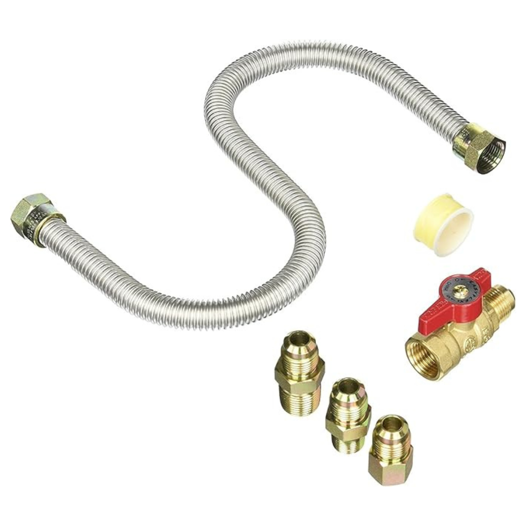 Mr. Heater F271239 One-Stop Universal Gas-Appliance Hook-Up Kit