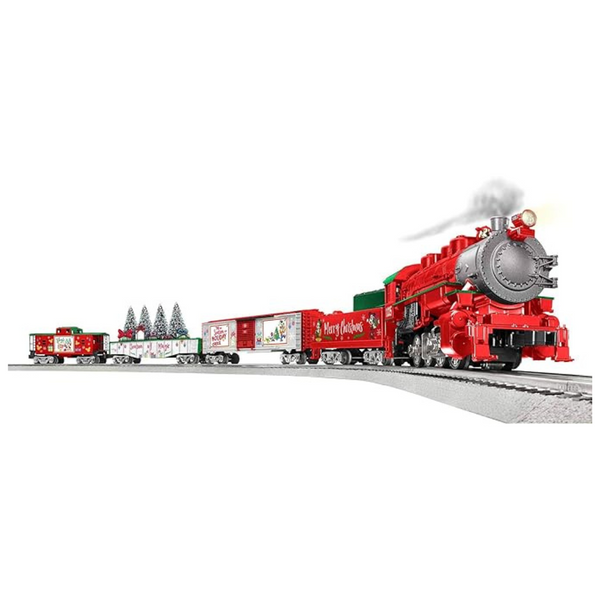 Lionel Disney Christmas LionChief 0-8-0 Train Set W/ Remote