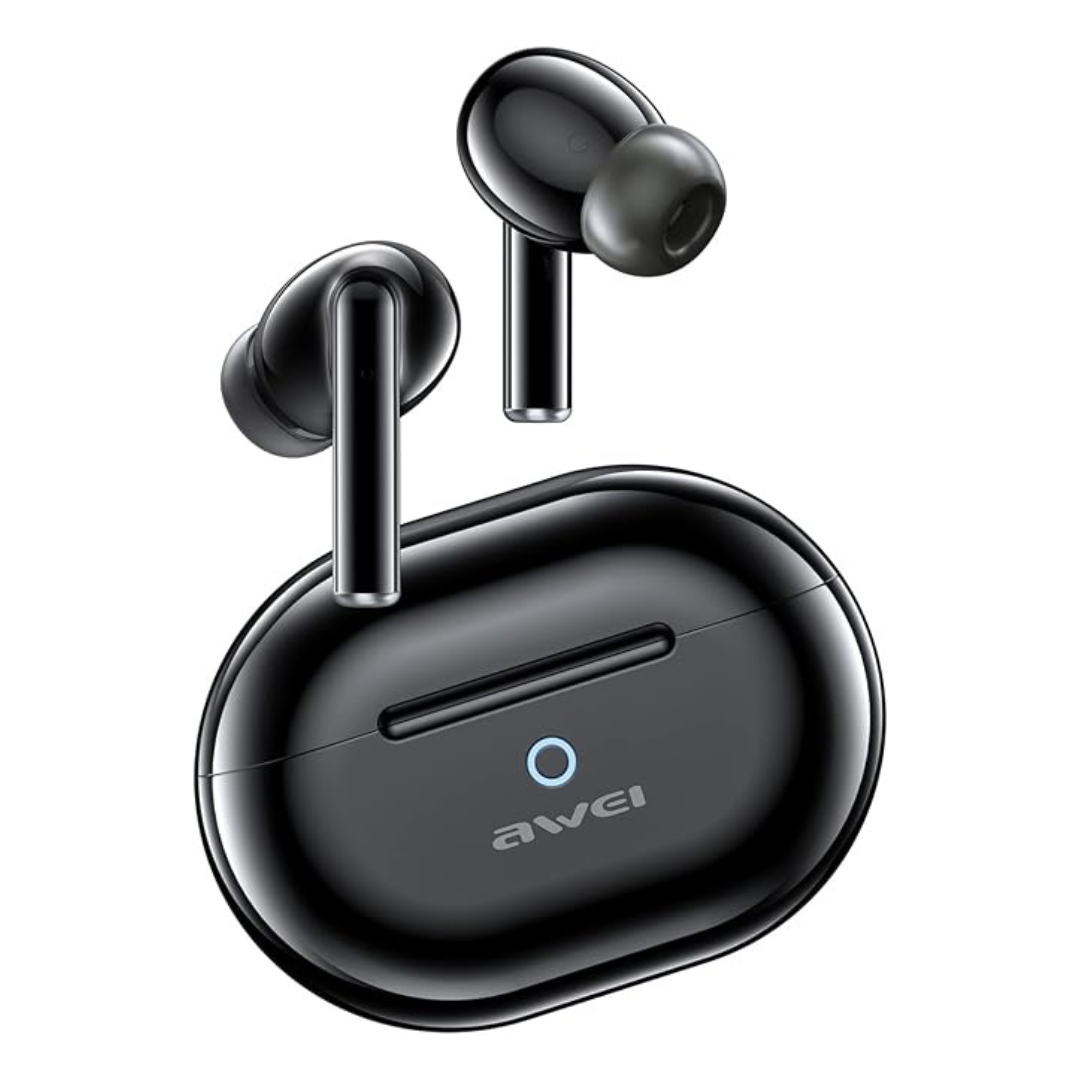 AWEI S1 Pro Active Noise Cancelling Hi-Fi Stereo Bluetooth 5.3 Earbuds