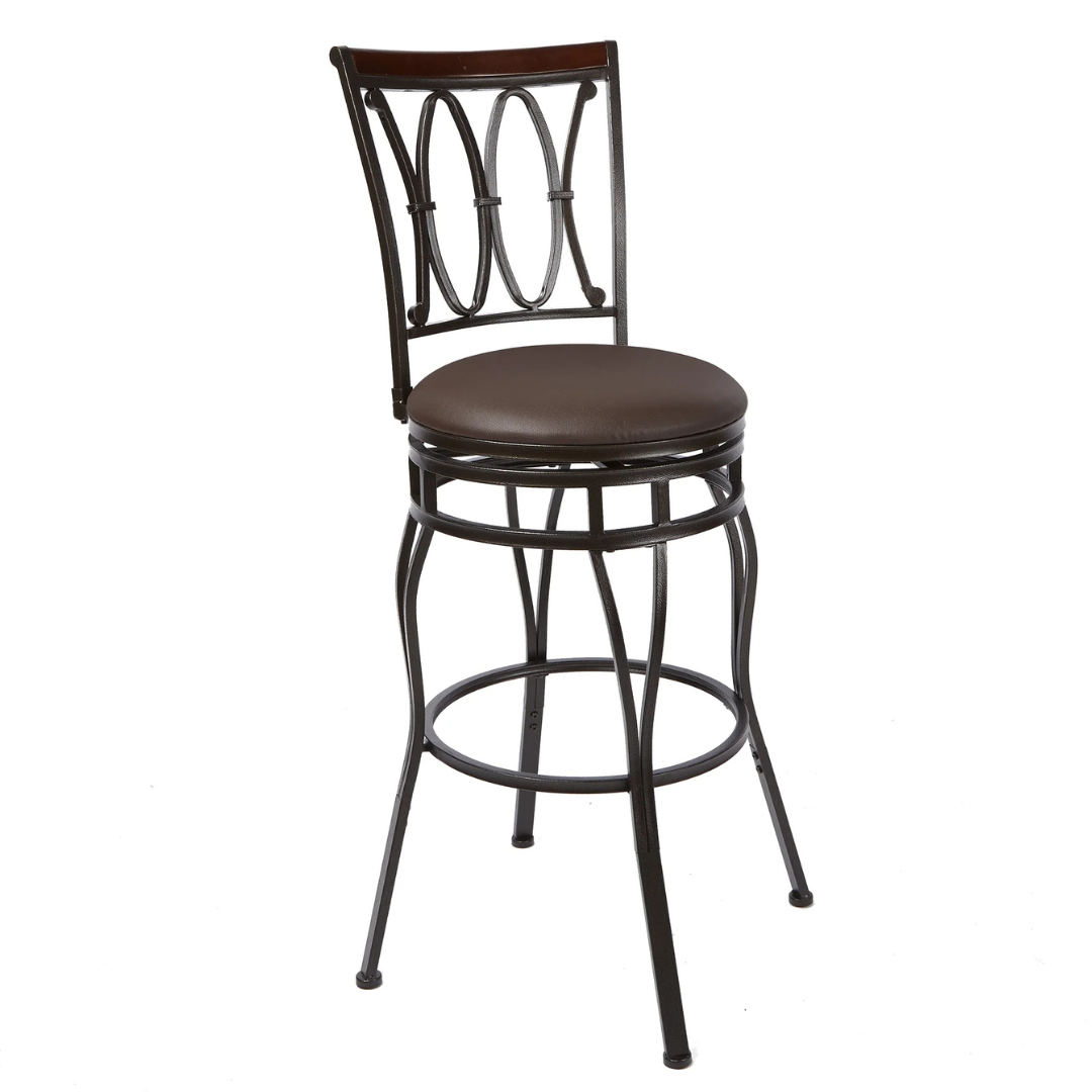 Better Homes & Gardens Adjustable 24" Or 29" Swivel Barstool