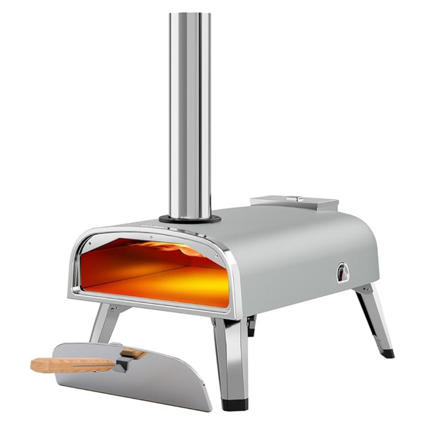 Aidpiza 12" Wood Fired Pizza Ovens Pellet Pizza Stove